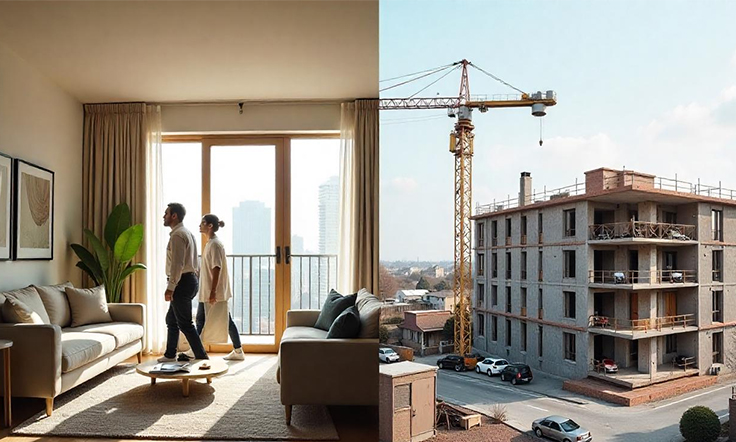 Ready to Move vs Under Construction